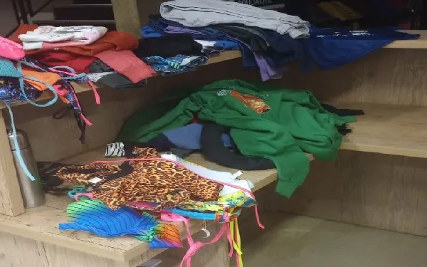 Loja de roupas é arrombada durante madrugada na Zona Norte em Franca