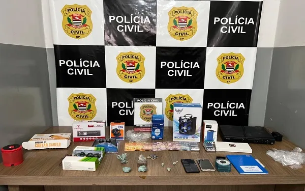 Traficantes usam câmeras para monitorar Polícia em biqueira