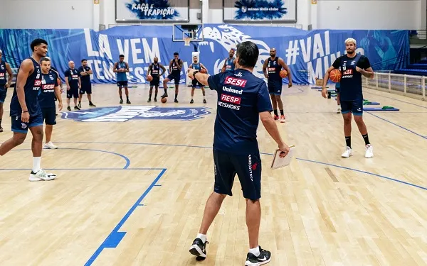 Franca Basquete está pronto para superar Minas no jogo 3 da série
