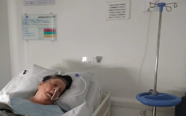 Família denuncia atendimento de idosa de 73 anos na Santa Casa