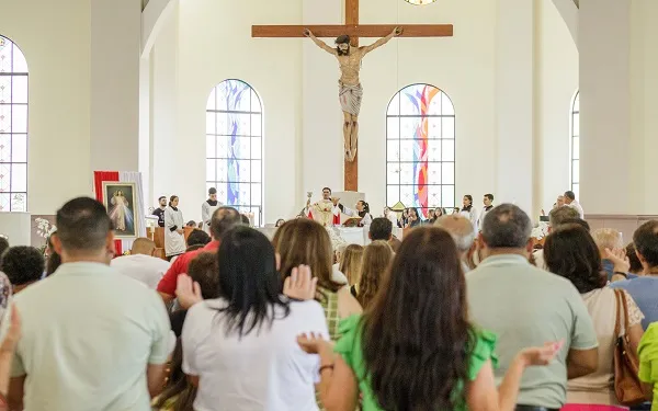 Santuário comemora 1º aniversário com inúmeras celebrações