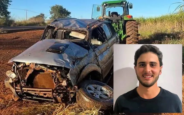Jovem morre após capotar carro em rodovia próxima a Nuporanga