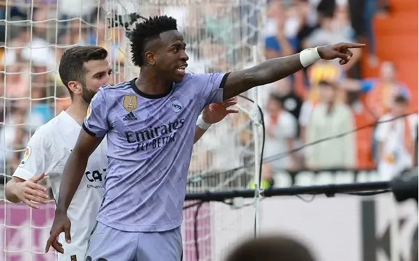 Vini Júnior não joga hoje pelo Real mesmo após ter expulsão anulada