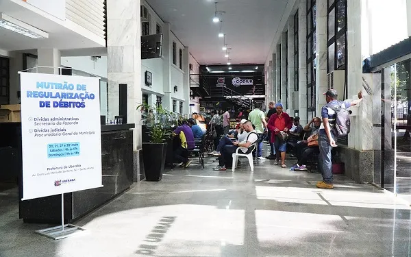 Mutirão negocia mais de R$ 3 milhões em dívidas de contribuintes
