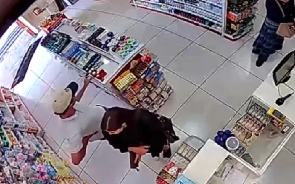 Homem furta xarope de farmácia na Avenida Brasil em Franca