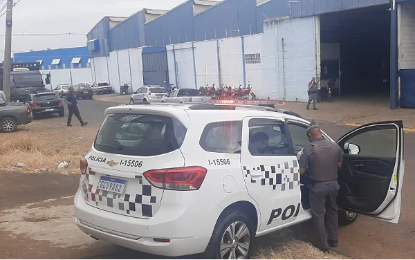 Idoso é baleado durante assalto no Distrito Industrial em Franca