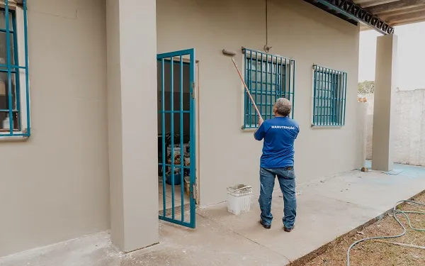 UBS Leporace passa por revitalização; Guanabara é a próxima