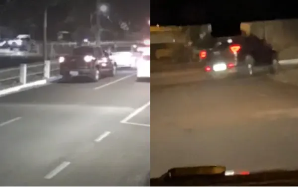 Motorista atropela entregador e foge sem prestar socorro em Franca