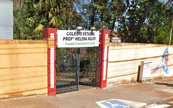 Atirador de escola estadual no Paraná é encontrado morto na cela