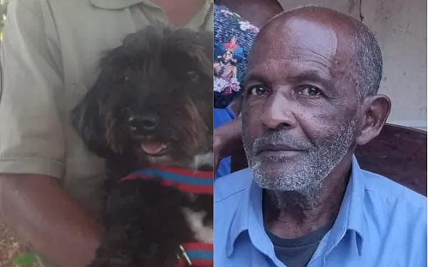 Idoso sai para passear com cachorrinha e desaparece do Franca Garden