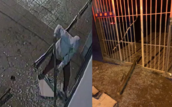 Homem que saiu da cadeia recentemente tenta invadir lotérica em Franca