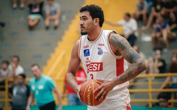 Franca Basquete confirma Marcio Henrique para a próxima temporada