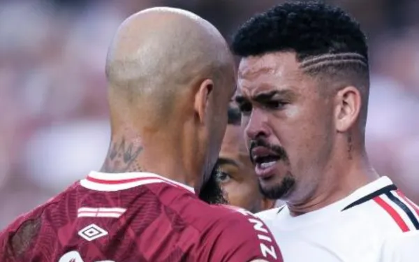 No último momento São Paulo bate o Fluminense em jogo do Brasileirão