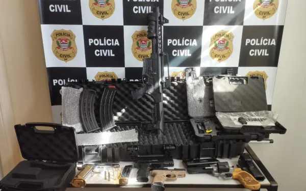 Colecionador de armas tenta matar o vizinho a tiros em Guaíra