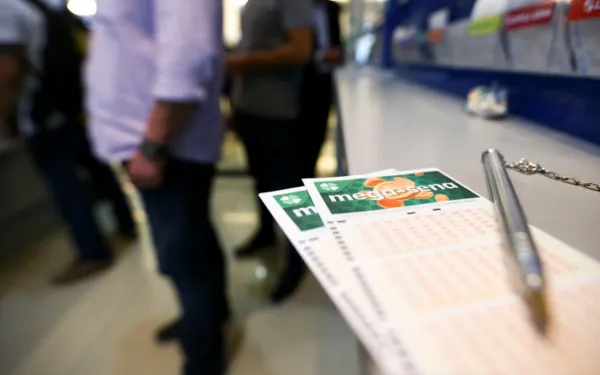 Mega-Sena sorteia nesta quarta-feira prêmio acumulado em R$ 35 milhões
