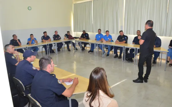 Guardas Municipais realizam curso de aperfeiçoamento em Franca
