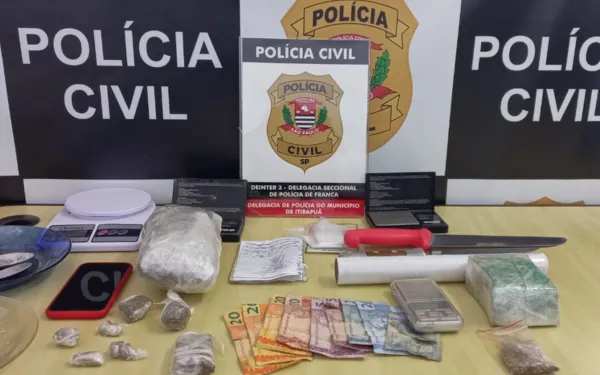 Polícia Civil prende quadrilha do tráfico em Itirapuã