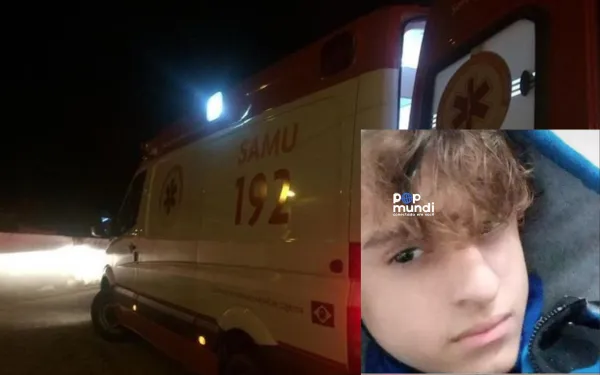 Ciclista de 15 anos morre ao atingir moto na rodovia Cândido Portinari