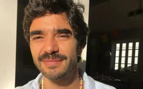 O último apaga a luz: Caio Blat anuncia saída da Globo após 25 anos