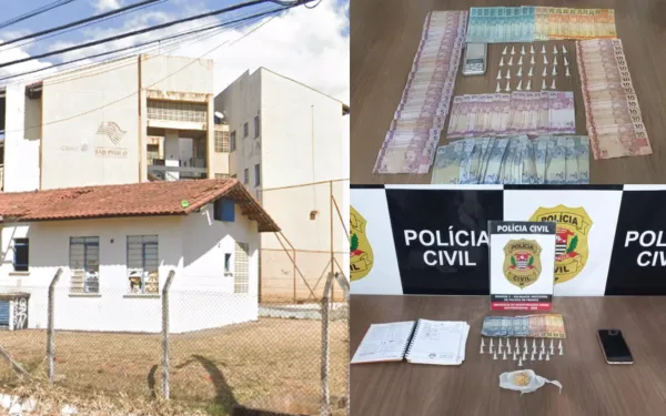 Polícia Civil prende traficantes nos predinhos da Dom Pedro em Franca