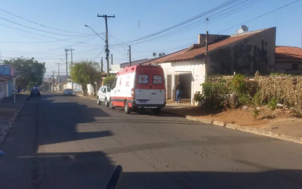 Jovem de 26 anos é esfaqueado no Jardim Aeroporto em Franca