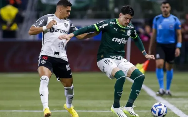 Palmeiras empata com Atlético-MG e se classifica na Libertadores
