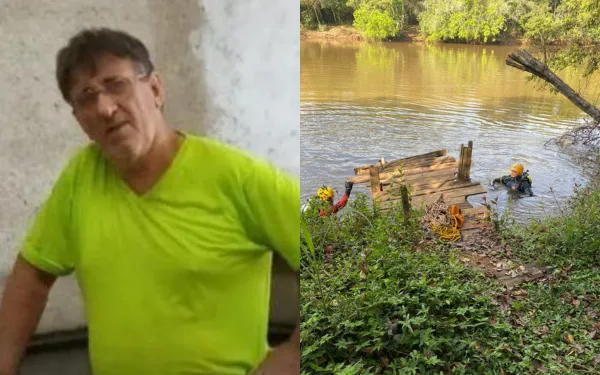 Bombeiros encontram corpo de pescador que desapareceu no Rio Sapucaí