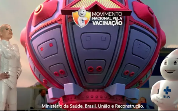 Xuxa e Zé Gotinha se unem em campanha de multivacinação