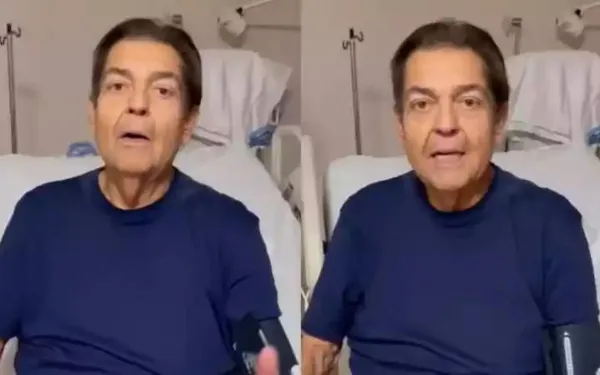 Hospital informa que estado de saúde de Faustão se agravou