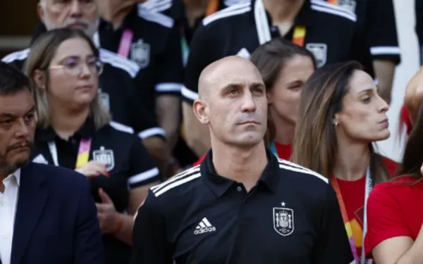 Rubiales vai renunciar ao cargo de presidente da federação espanhola