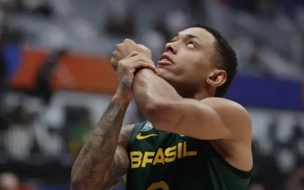 Brasil vence Costa do Marfim e avança na Copa do Mundo de basquete