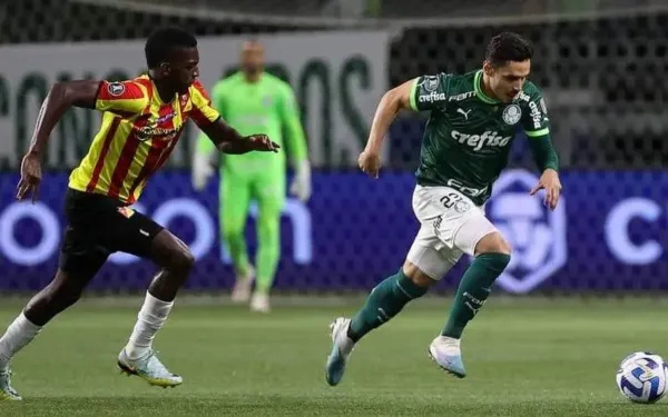 Palmeiras empata e confirma vaga na semifinal da Libertadores