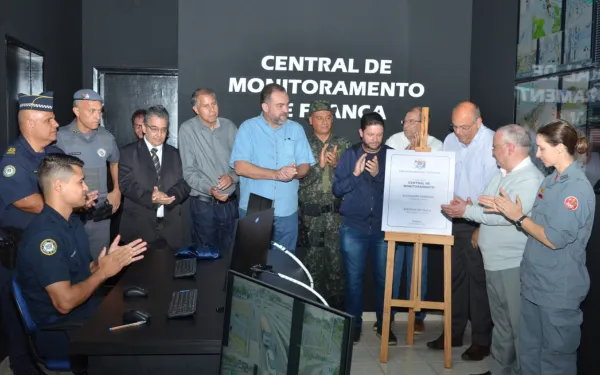 Central de Monitoramento em Franca é inaugurada