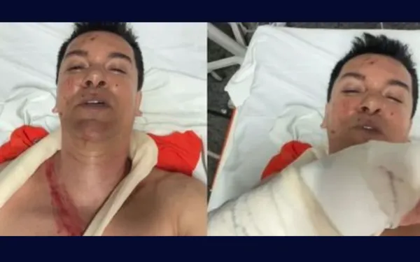 Regis Danese teve órgão perfurado em acidente e passa por cirurgia