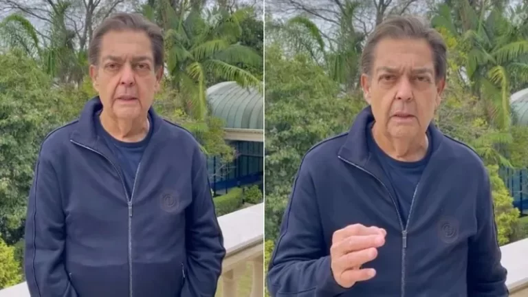 Faustão recebe alta hospitalar após transplante de coração