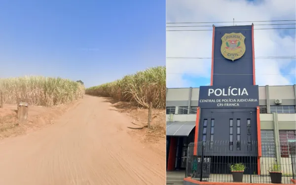 Caseiro é baleado por vizinho na entrada de fazenda em Franca