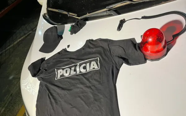 Quadrilha usaria disfarce de polícia para assaltar fazenda em Cristais