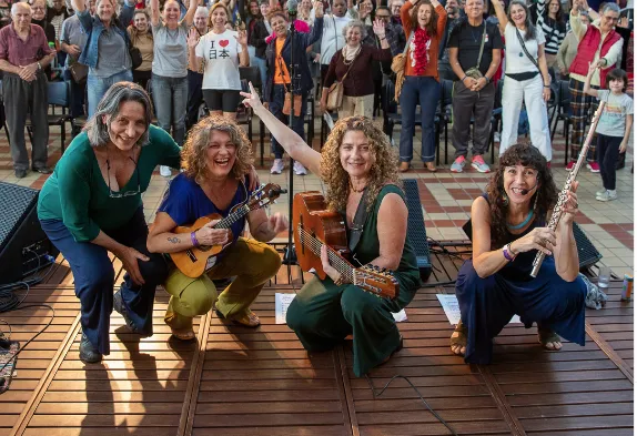 Grupo Choronas se apresentam em Franca no domingo
