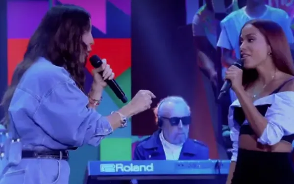Anitta fala sobre projeto grandioso ao lado de Ivete Sangalo