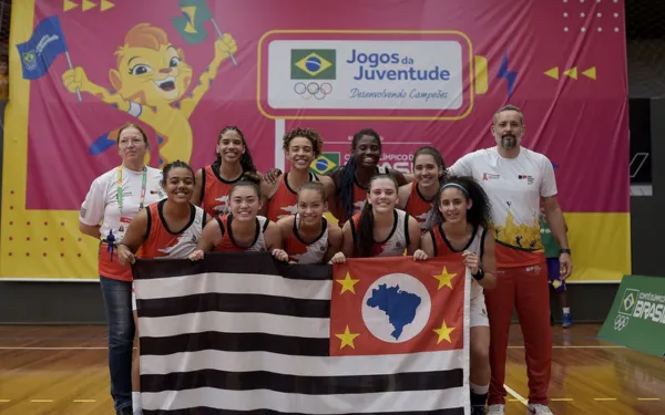 Campeão geral, SP termina Jogos da Juventude com brilho no basquete