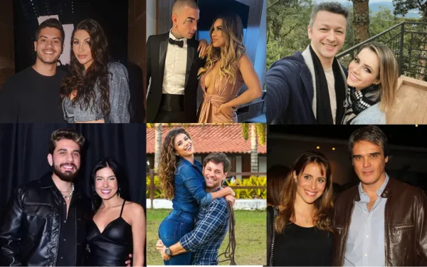 Onda de divórcios de famosos assusta web; veja a lista completa