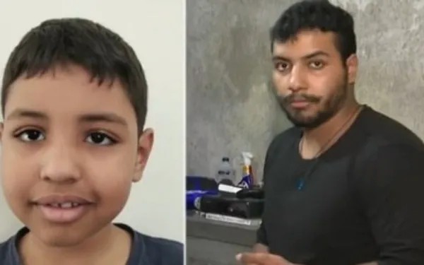 Jovem confessa que matou o irmão de 7 anos e escondeu o corpo