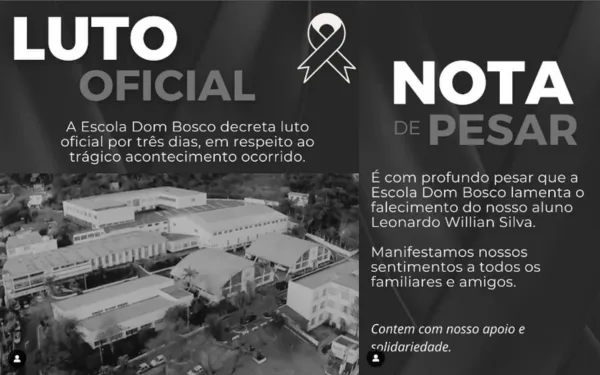 Adolescente de 14 anos mata um e fere três em Poços de Caldas