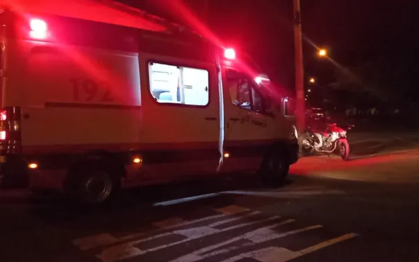 Criança fica ferida após ser atropelada no Jardim Luiza