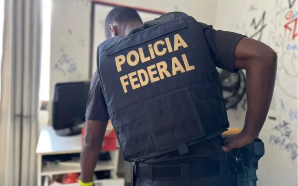 Operação da PF combate abuso sexual infantil em 24 estados e no DF