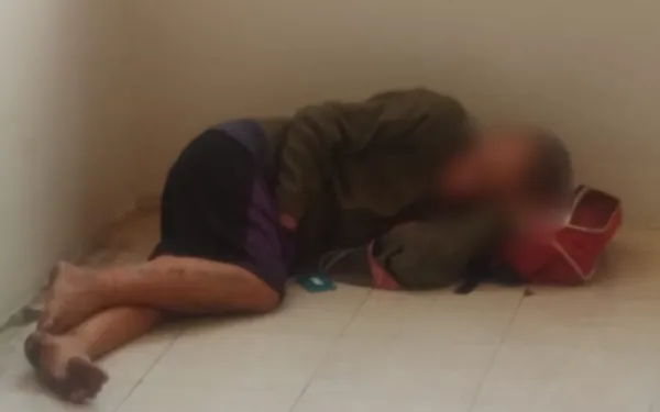 Mulher em surto invade NGA com faca e causa pânico nos pacientes