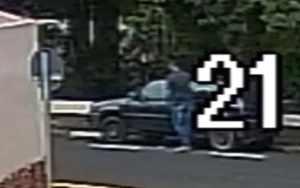 Ladrão furta carro em plena luz do dia no centro de Franca; VÍDEO