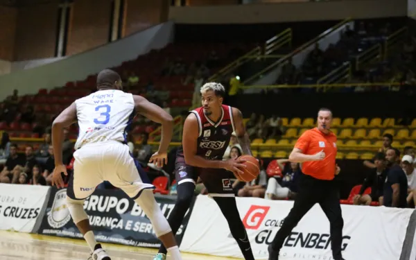 Franca Basquete vence Mogi das Cruzes fora de casa em retorno ao NBB