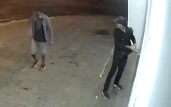 Bandidos são flagrados tentando furtar adega na zona sul de Franca
