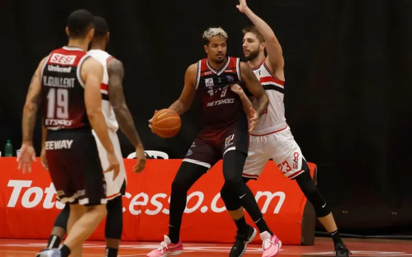 Fora de casa, Franca Basquete vence São Paulo por 98 a 84 no NBB